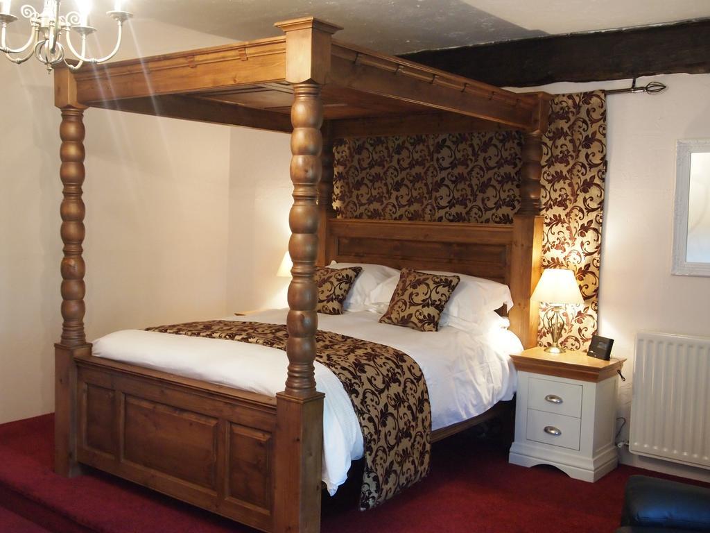 Stanhope Old Hall Bed And Breakfast Exterior foto