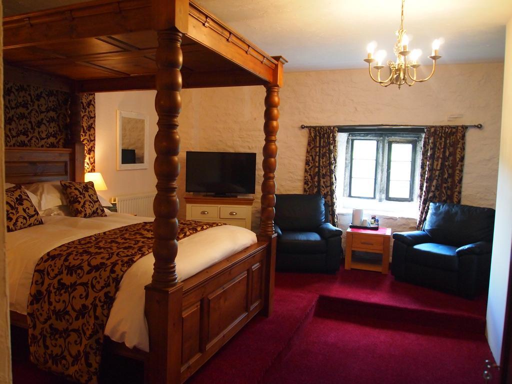 Stanhope Old Hall Bed And Breakfast Exterior foto