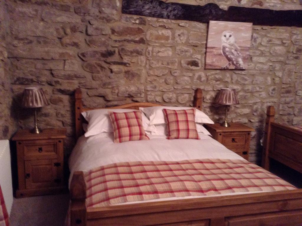 Stanhope Old Hall Bed And Breakfast Exterior foto