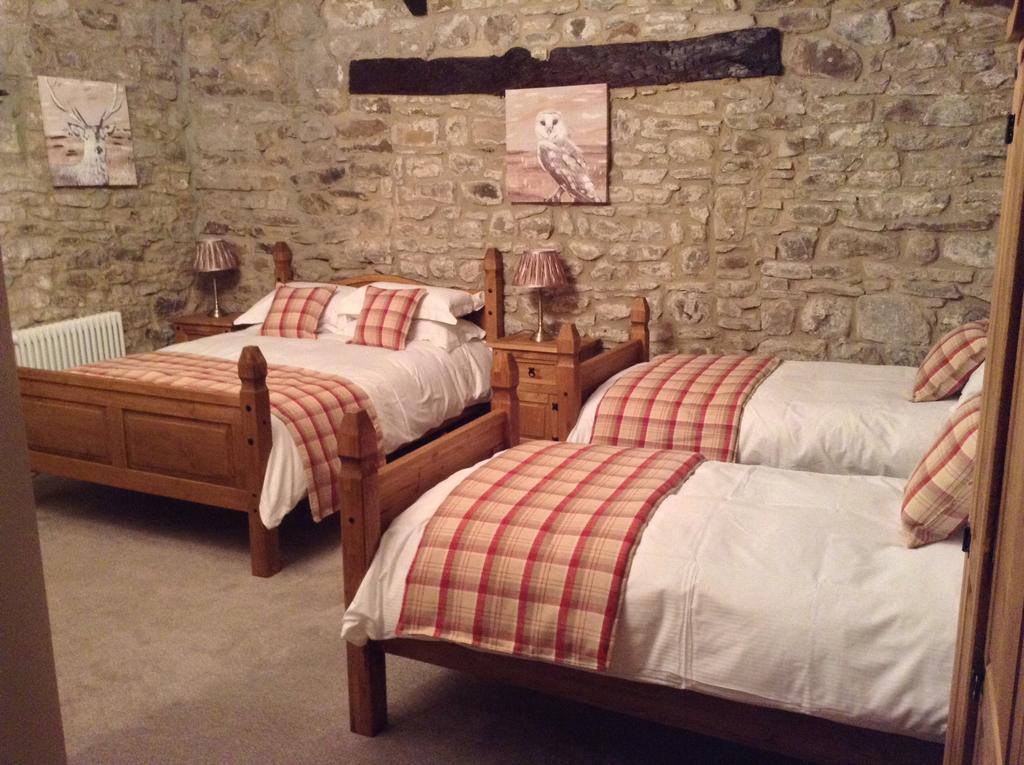 Stanhope Old Hall Bed And Breakfast Exterior foto